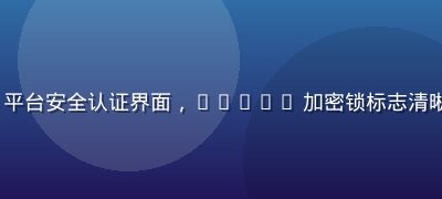 www.91n.cn 平台安全认证界面，HTTPS 加密锁标志清晰可见，传递安全信任感